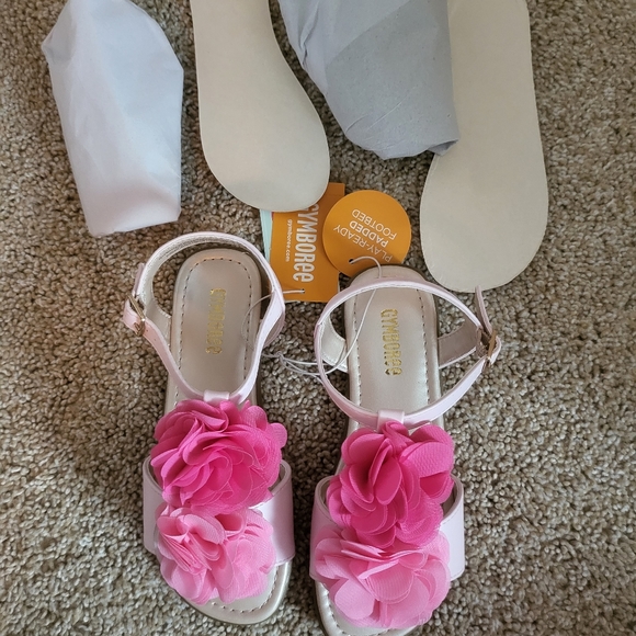 ♥️NWT♥️ GYMBOREE GIRLS SANDALS - Picture 3 of 9